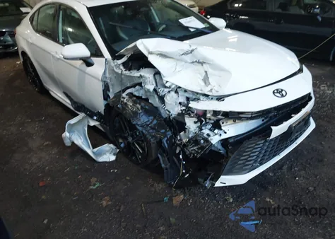 2025 Toyota Camry Se from USA, damaged, VIN 4T1DAACK1SU053069